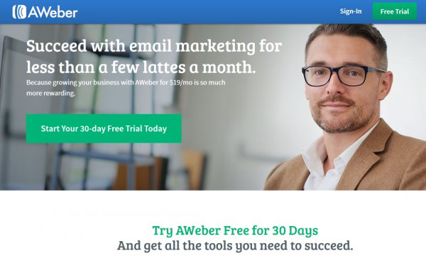 AWeber Email Marketing