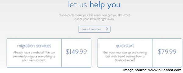 BlueHost Web Hosting Customer Support