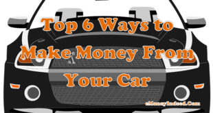 Ways to Make Money From Your Car