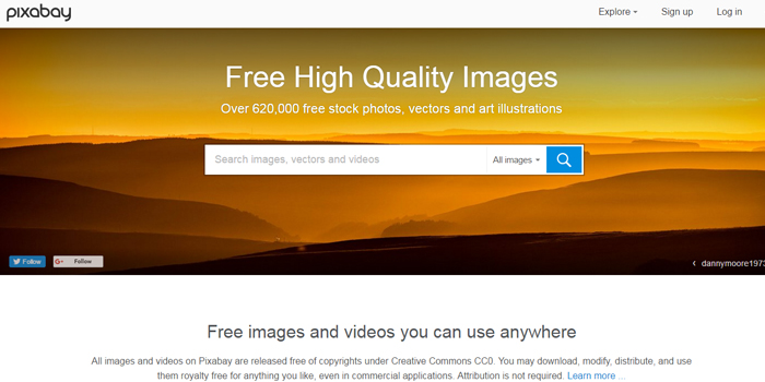 where to find free images for your blog