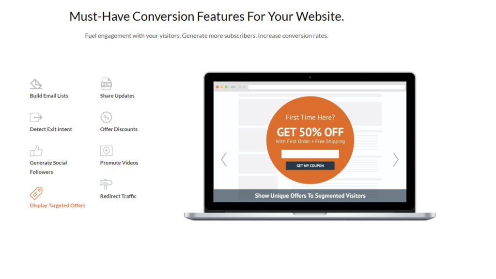 convertplug wordpress plugin