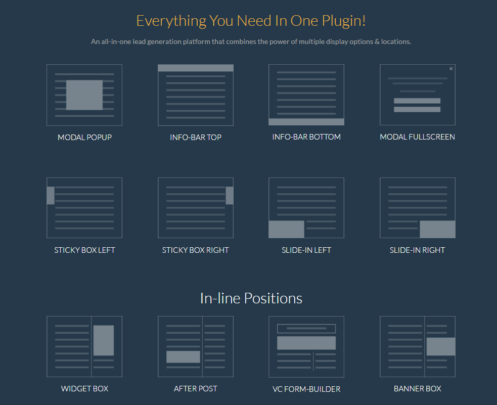 convertplug wordpress plugin