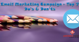 Email marketing campaign