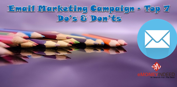 Email marketing campaign