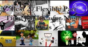 Frexible Part Time Jobs Ideas for Night Owls