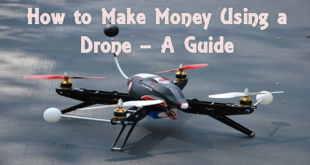 make money using drones