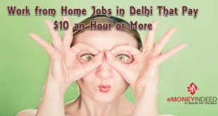 work from home jobs in Delhi