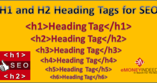 H1 and H2 Heading Tags for SEO – How You Should Use Them