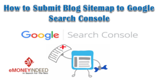 How to Submit Blog Sitemap to Google Search Console