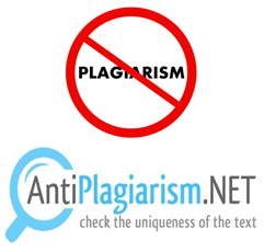 AntiPlagiarism.net - check your paper for plagiarism