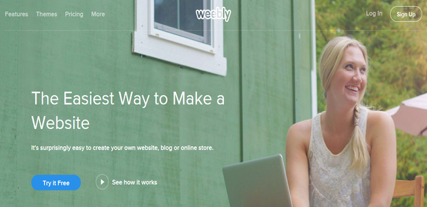 Best Blogging Platform Weebly