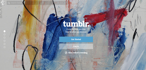 Best Blogging Platforn Tumblr