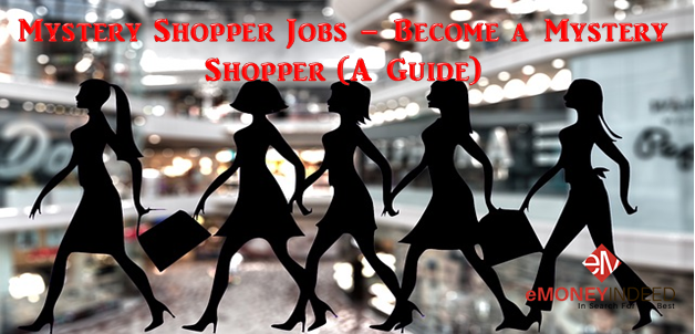 Mystery Shopper Jobs