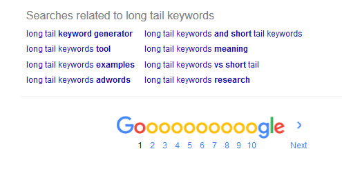 long tail keywords tool 