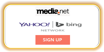  Media.net Publisher Sign-up