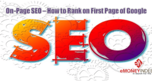 On-Page SEO in 2016 How to Rank on First Page of Google