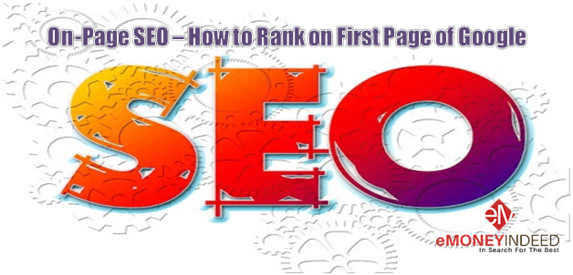 On-Page SEO in 2016 How to Rank on First Page of Google