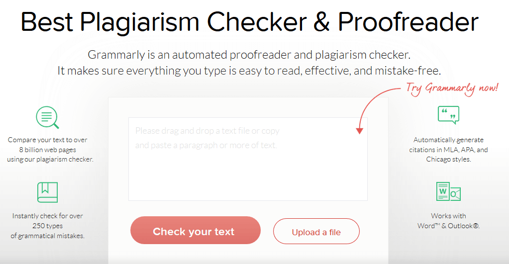 Grammarly Review - Plagiarism Checker and Proofreading Tool