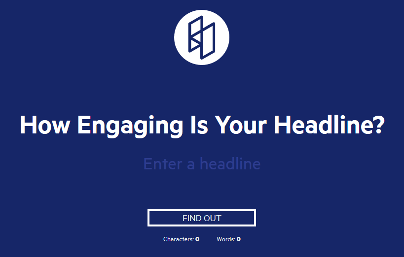 Hemingway Sharethrough Headline Analyzer