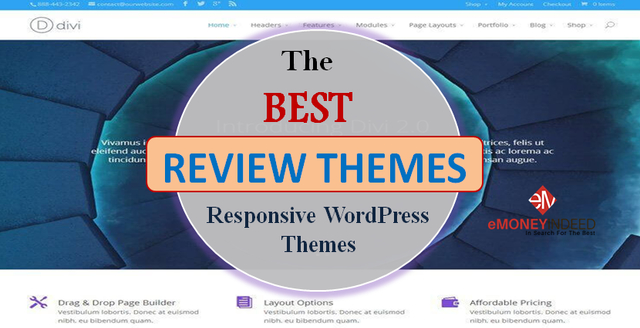 Expert Review on the Best Responsive WordPress Theme’s