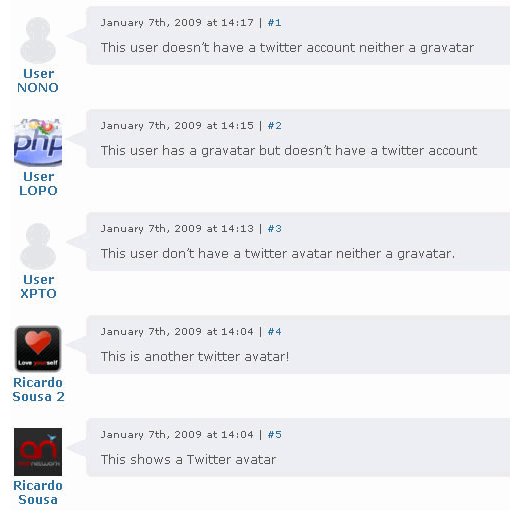 WordPress Tips to Display Twitter Avatars in Comments