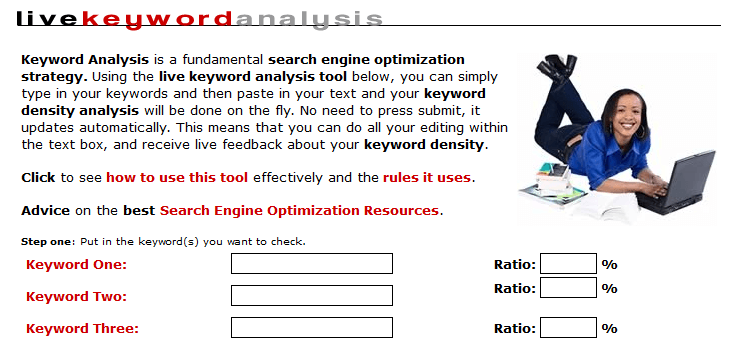 Live Keyword Analysis Tool