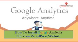 How To Install Google Analytics On Your WordPress Website