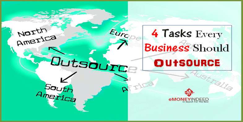 4 Tasks Every Business Should Outsource