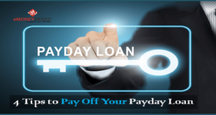 4 Tips to Pay Off Your Payday Loan