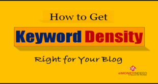 How to Get Keyword Density Right for Your Blog