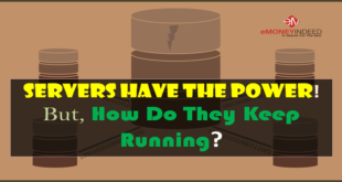 Servers Have The Power! But, How Do They Keep Running