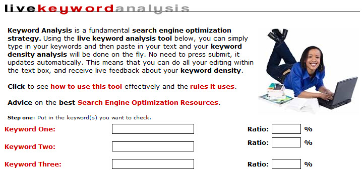 tool for checking keyword density online