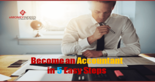 How to Become an Accountant in 5 Easy Steps