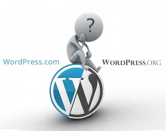 Wordpress.com and WordPress.org