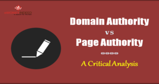 Domain Authority vs Page Authority – A critical Analysis