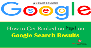 How to Get Ranked on Page 1 on Google Search Results