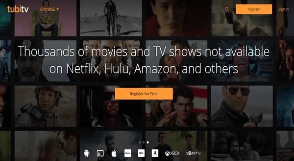 Watch Free Movies and TV Shows Online _ Free Streaming Video _ Tubi TV