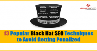 13 Popular Black Hat SEO Techniques to Avoid Getting Penalized