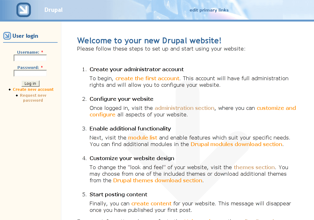 Drupal isn’t that far behind