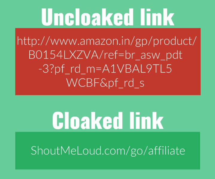 What Is Cloaking A Link