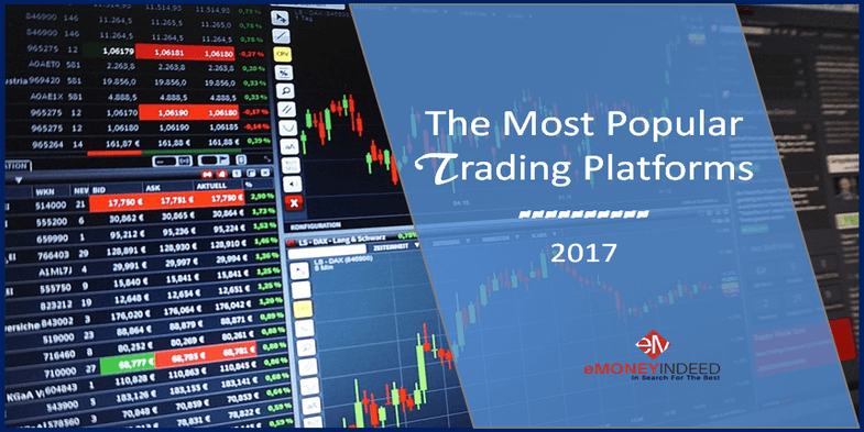 The Most Popular Trading Platforms 2017