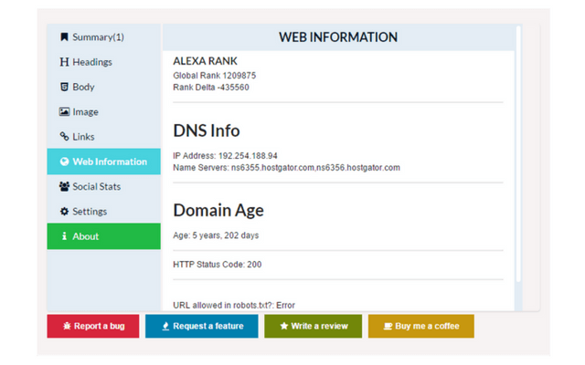 Authentic Domain Age Tools