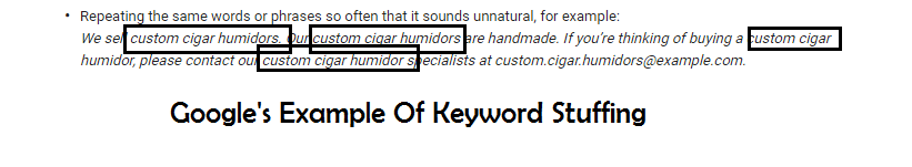 Keyword Density