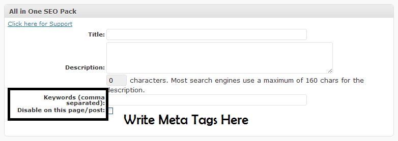 Meta Tags