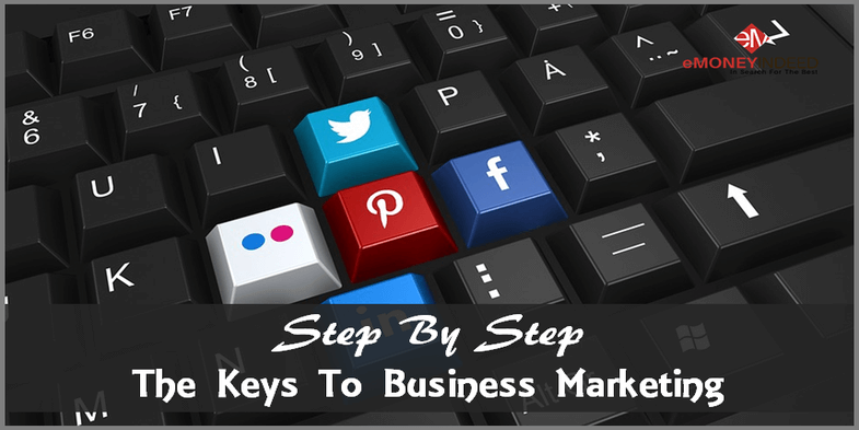 Step By Step The Keys To Business Marketing