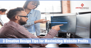 3 Creative Design Tips for Maximizing Website Profits