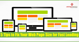 5 Tips to Fix Your Web Page Size for Fast Loading