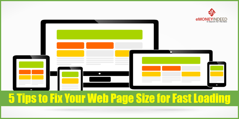 5 Tips to Fix Your Web Page Size for Fast Loading