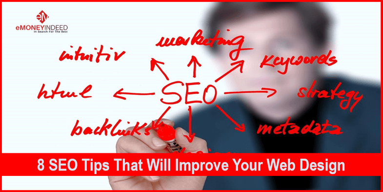 8 SEO Tips That Will Improve Your Web Design