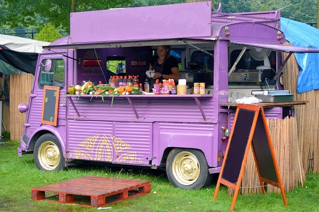 Food Truck - Home Based Food Business Ideas with Low Investment